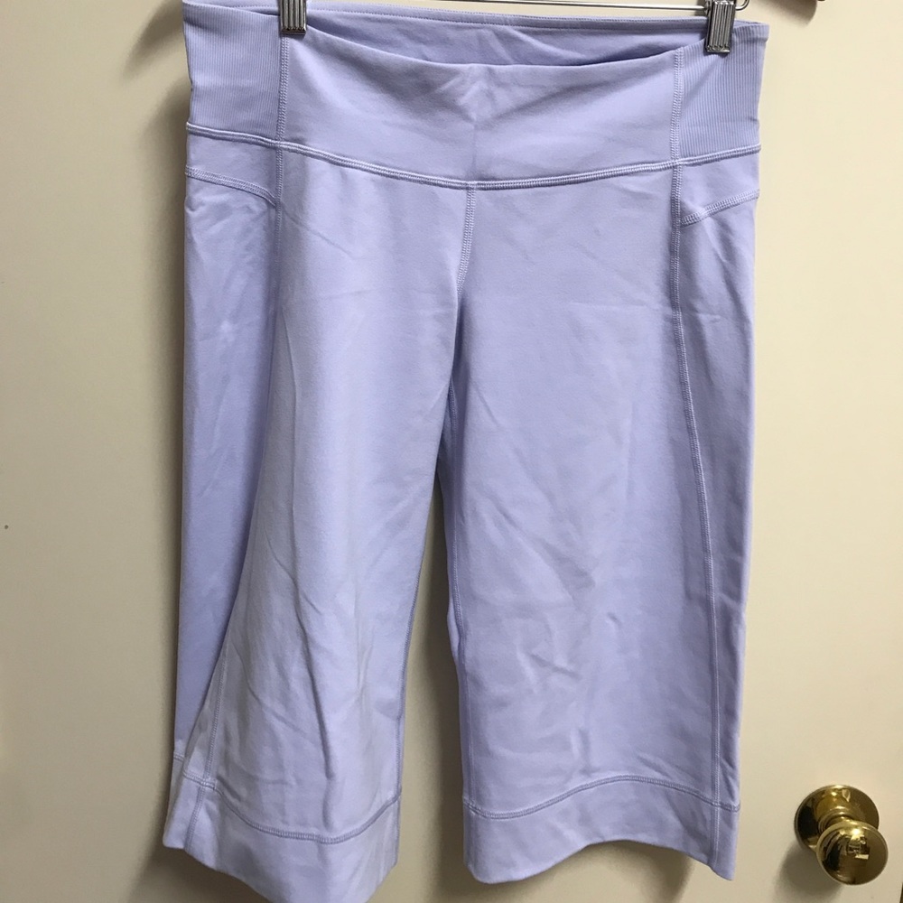 Lululemon cropped pants